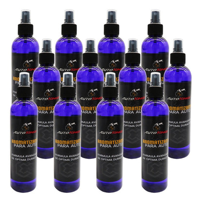 12 Aromatizante Auto Desodorante Liquido Casa Oficina 270ml