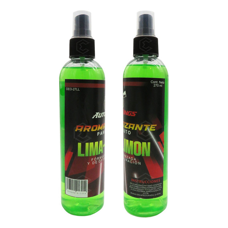 16 Aromatizante Auto Desodorante Liquido Casa Oficina 270ml