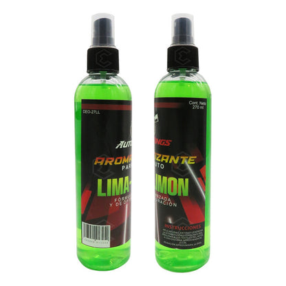 16 Aromatizante Auto Desodorante Liquido Casa Oficina 270ml