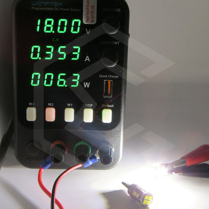 Kit 5 Par De Focos De Pellizco 12 Led Canbus Smd