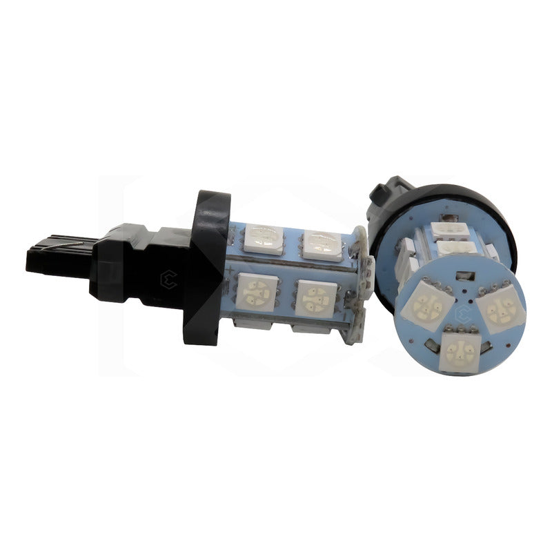 2 Focos 1157 1156 1176 3157 7440 7443 13 Leds  Estrobo 12v