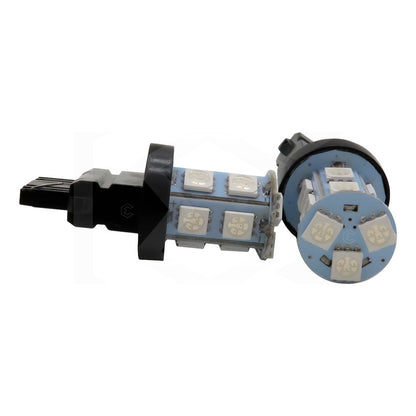 2 Focos 1157 1156 1176 3157 7440 7443 13 Leds  Estrobo 12v