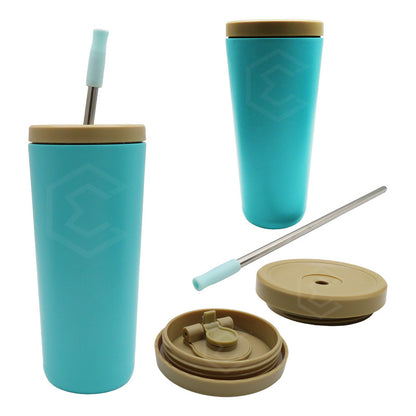Termo Vaso Personalizado Nombre Logo Láser 750ml Acero Inox