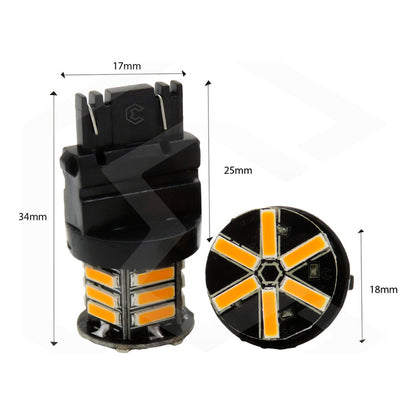 2 Focos 3157 1156 1157 7440 7443 1176 21 Leds Fijo Par Focos