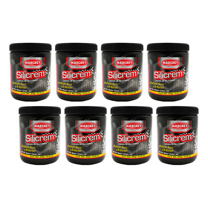 8 Crema De Silicon Silicrem W Interior Exterior Automóvil Crema