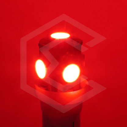 Kit 10 Focos Pellizco 5 Leds 5050 T10-158 Color A Eligir