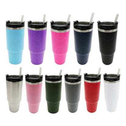 3 Termo Vaso Personalizado Nombre Logo 30oz Láser Acero Inox