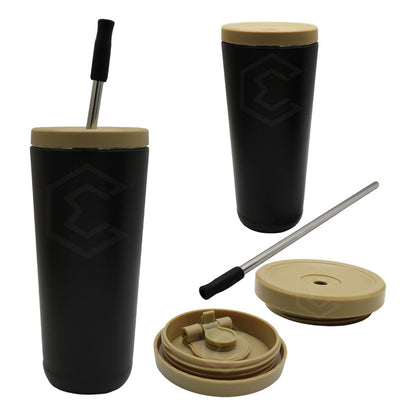 Termo Vaso Personalizado Nombre Logo Láser 750ml Acero Inox