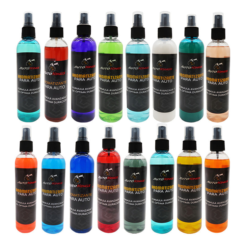 2 Aromatizante P Auto Desodorante Liquido Casa Oficina 270ml