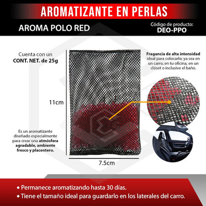 2 Aromatizante Para Auto Desodorante Perla Casa Oficina 25gr