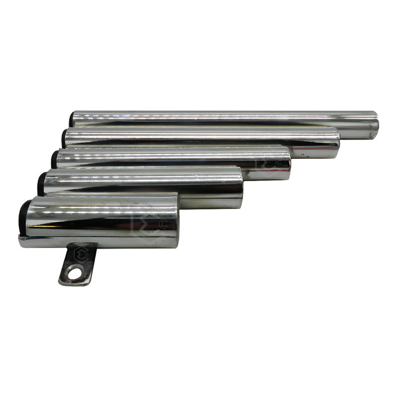 Marimba De Metal Cromada Porta Monedas Taxi Uber Grande 20cm