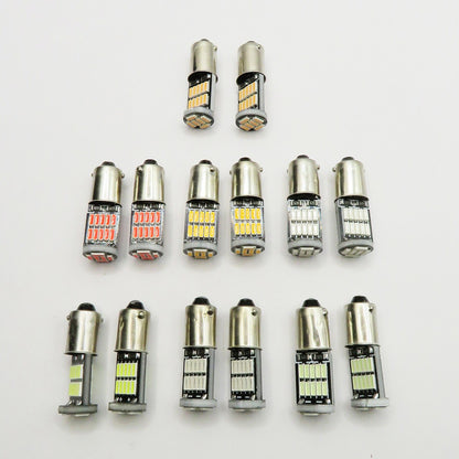 Par De Foco Pellizco 26 Led T11 Ba9s Bay9s Canbus 12v