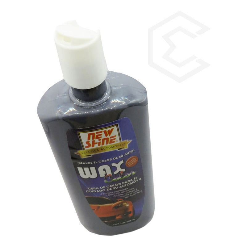 Cera Wax De Color Proteje Y Resalta El Brillo En Pintura