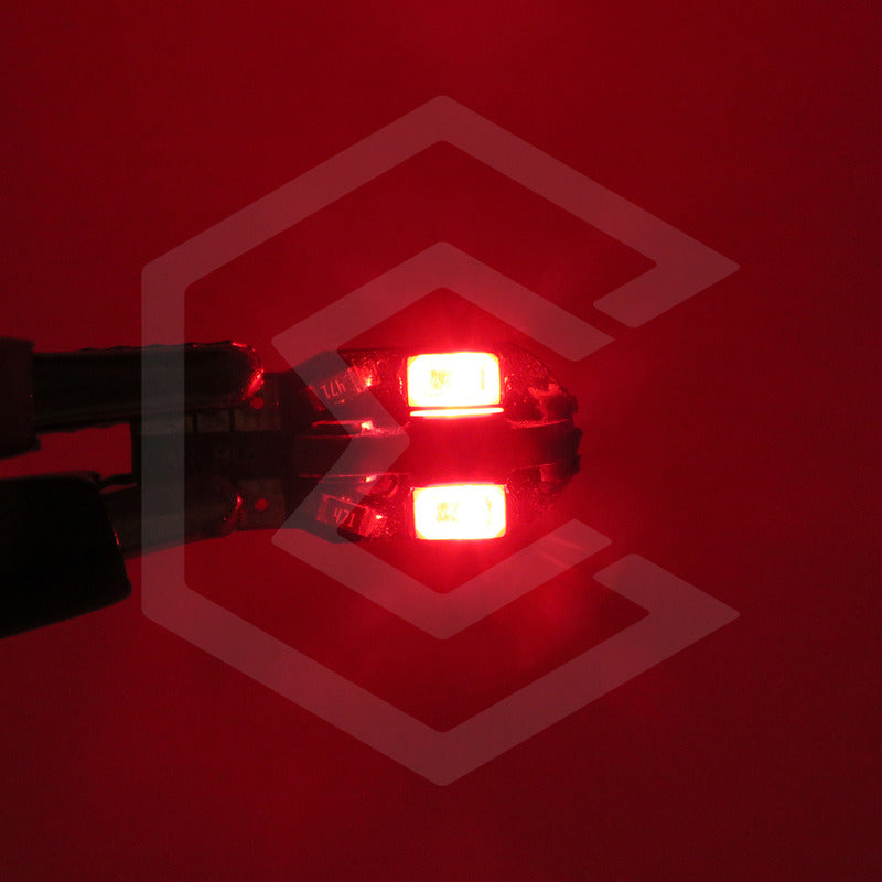 Par Focos De Pellizco 8 Led Canbus Alta Intensidad 12v