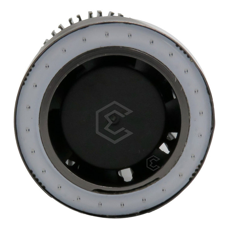 Foco Carro/moto Ba20d Csp Led Bicolor Ojo Ángel 2 Caras 22 W