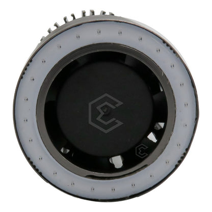 Foco Carro/moto Ba20d Csp Led Bicolor Ojo Ángel 2 Caras 22 W