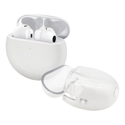 Funda Para Auriculares Huawei Freebuds 4 Uso Rudo Humo Y Neg