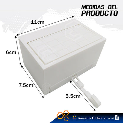 Portallaves Organizador Garage Para Carritos Juguete 3d Petg