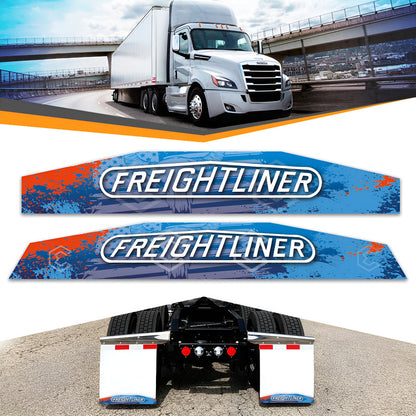 Par De Contrapeso Lodera Freightliner Camion 60cm X 10cm