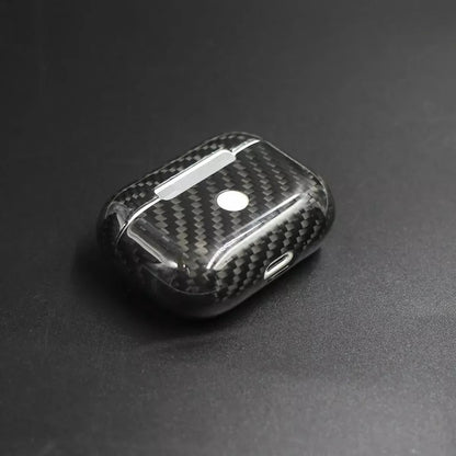 Case Para AirPods Pro De Fibra De Carbono 100% Real