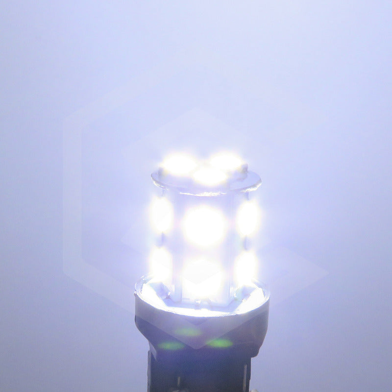 Par Focos 13 Leds 7443 Cuartos Stop Direccional Estrobo 12v