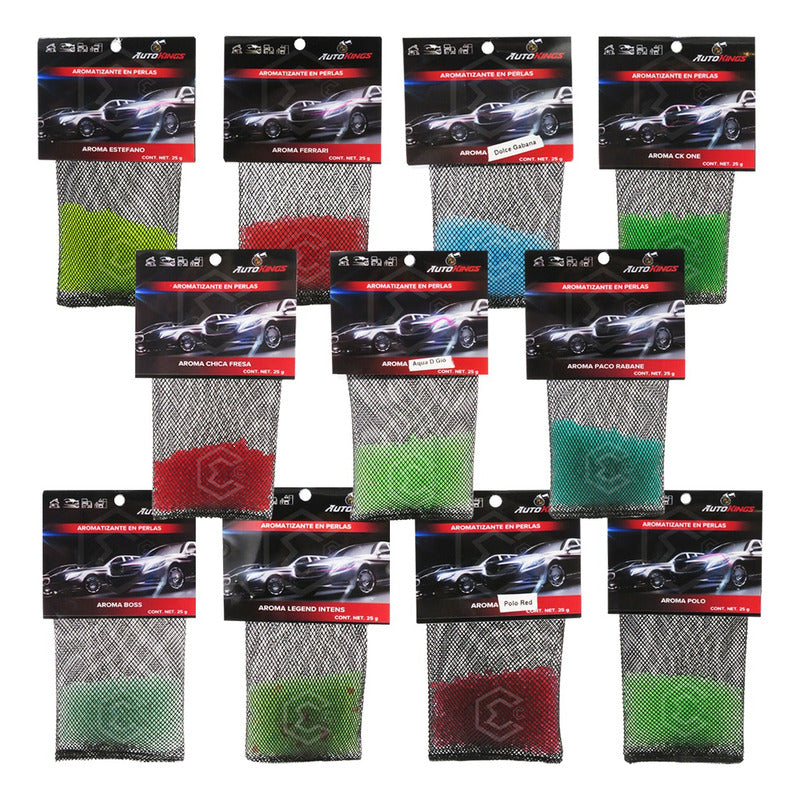 Aromatizante Para Auto Desodorante Perlas Casa Oficina 25gr