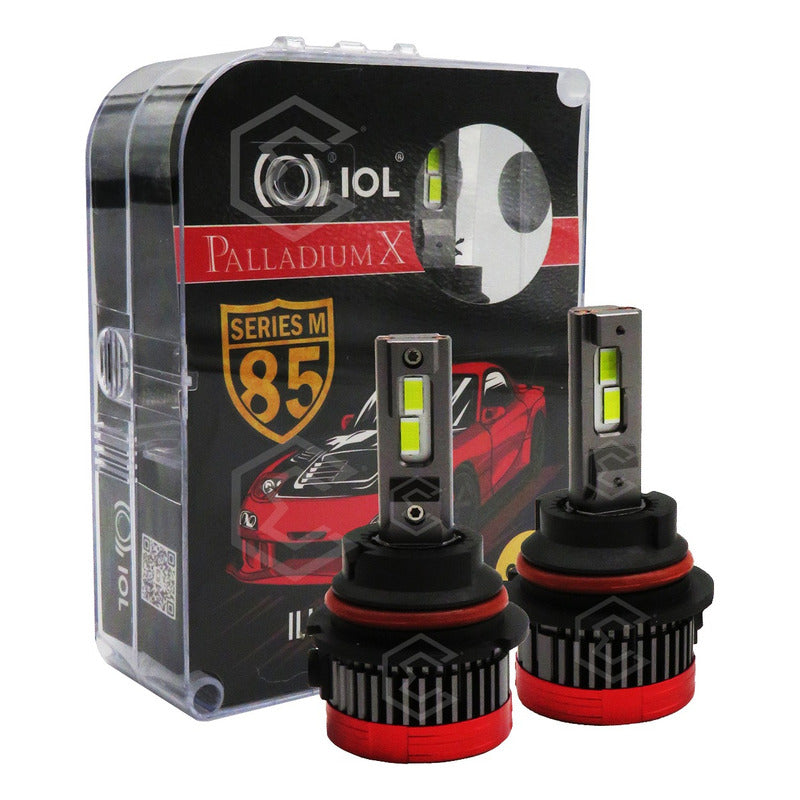 Kit Focos Led 9007 Csp Canbus Ventilador Alta Y Baja 16000lm 9007
