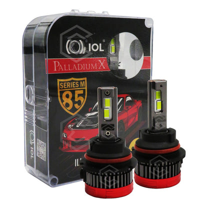 Kit Focos Led 9007 Csp Canbus Ventilador Alta Y Baja 16000lm 9007