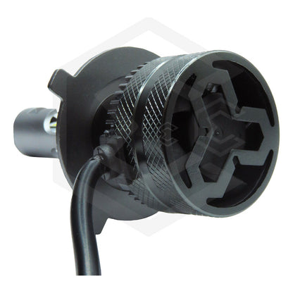Kit Focos H4 24 Leds Csp 9-30v 34.2w Real Alta Y Baja 8000lm H4