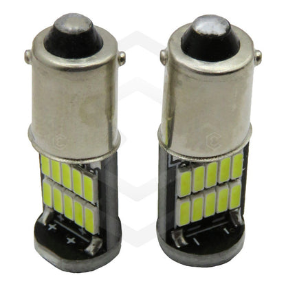 4 Focos De Pellizco 26 Led T11 Ba9s Bay9s Canbus 12v
