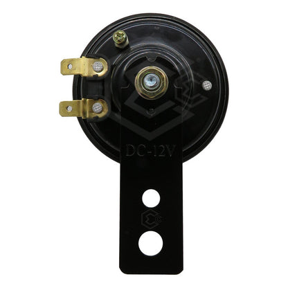 Claxon Bocina Universal Eléctrica De Metal Para Motocicleta