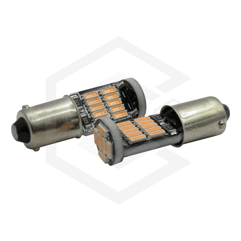 Par De Foco Pellizco 26 Led T11 Ba9s Bay9s Canbus 12v