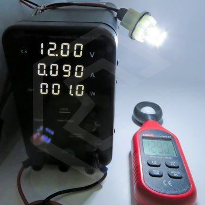Par De Focos 3157 21 Leds Cuartos Stop Direccional Fijo 12v