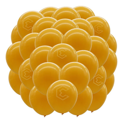 3 Globos Brillosos N°18 De Látex Para Fiestas Bodas Eventos