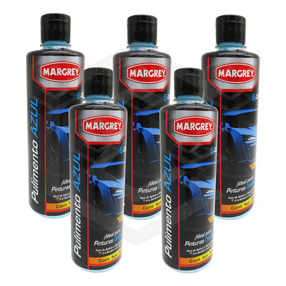 5pulimento 500ml Blanco,azul,rosa Alto Brillo Grano A Elegir