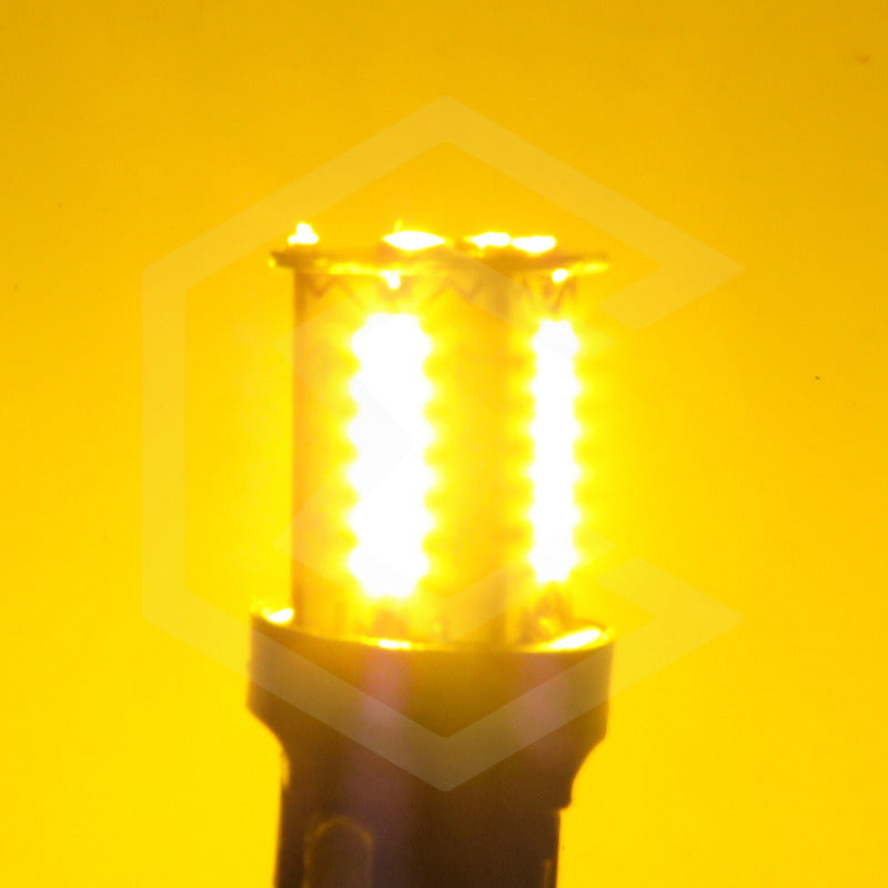 10paresfocos 1156 1157 30 Led Rotativo Estrobo Calaveras 12v