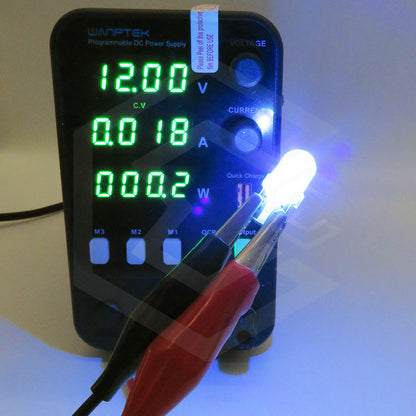 Kit 5 Pares  Focos Led Cob Pellizco T10 Silicon Auto Moto