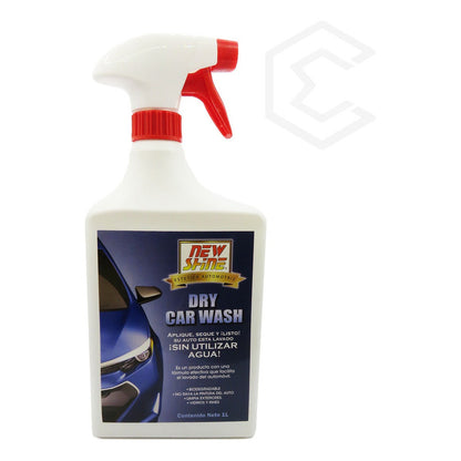 3 Dry Wash New Shine Lavado En Seco Sin Utilizar Agua Transparente