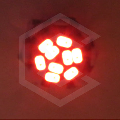 10 Focos 9 Leds 1157 1034 1156 1141 Direccional Reversa Stop