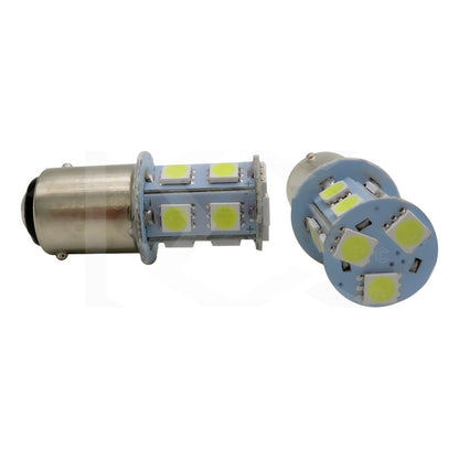 Par Focos 13 Leds 1176 2 Polos Con Patas Parejas Estrobo 12v