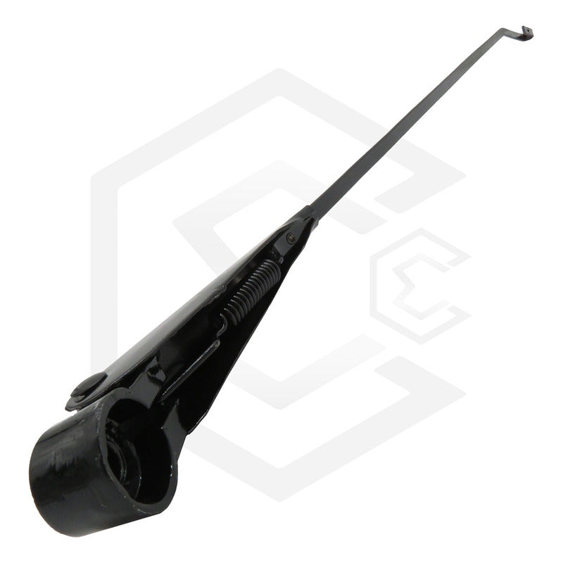 Brazo Limpia Parabrisas De Camion Micro Metalico Negro