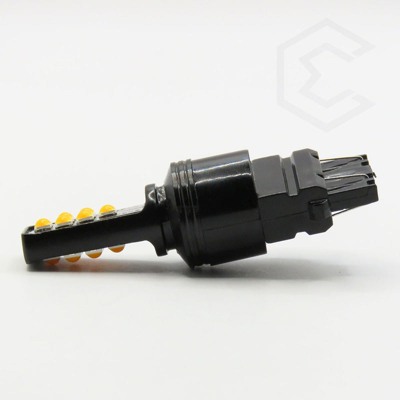 2 Focos 12 Led Canbus Cuarto Stop 12-24v 1156 57 3157  7507