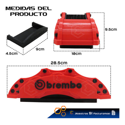 Porta Lápices Organizador Escritorio Brembo Caliper Petg 3d