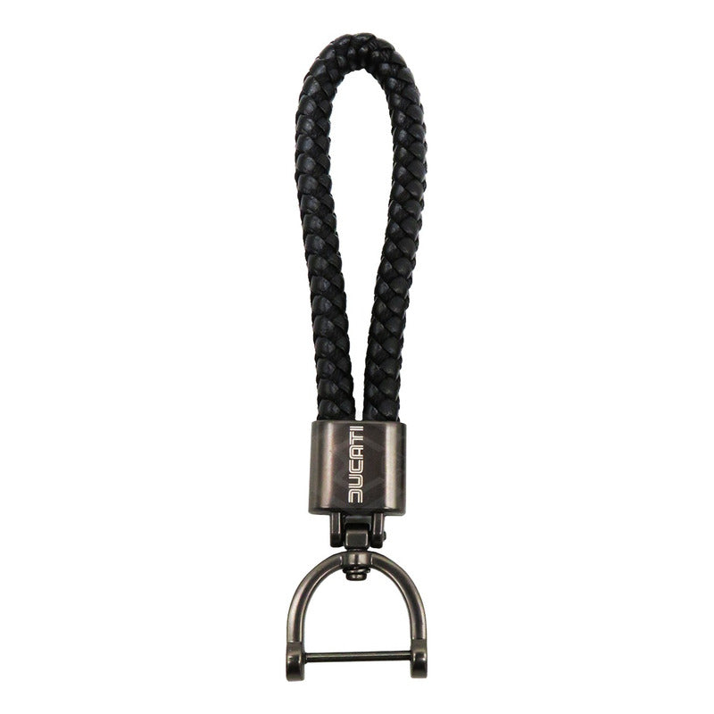 Llavero Para Moto Ducati 100% Piel Monster Diavel Panigale