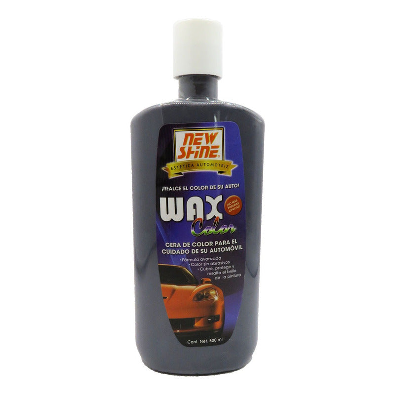 3 Cera Wax De Color Proteje Y Resalta El Brillo En Pintura