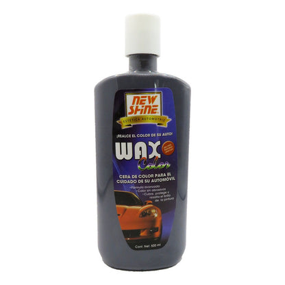 3 Cera Wax De Color Proteje Y Resalta El Brillo En Pintura