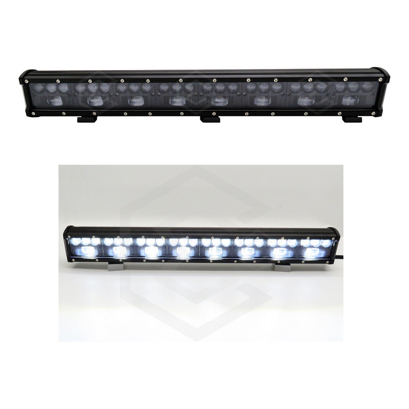 Barra 32 Hiperleds Funcion Blanco Fijo 22'' 32,000lm 12-24v