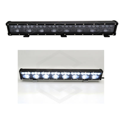Barra 32 Hiperleds Funcion Blanco Fijo 22'' 32,000lm 12-24v