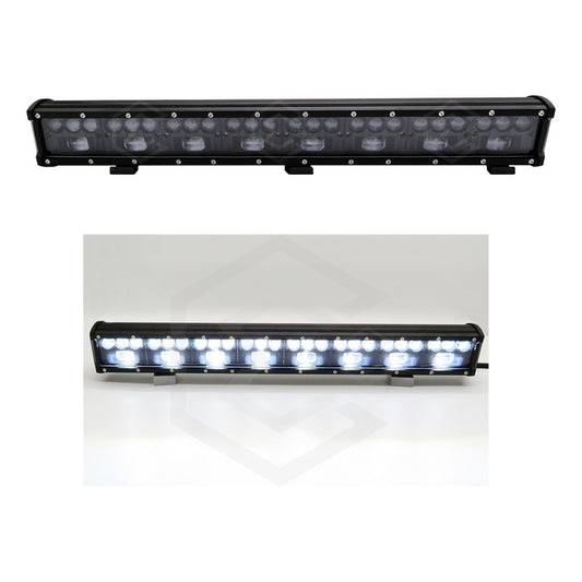 Barra 32 Hiperleds Funcion Blanco Fijo 22'' 32,000lm 12-24v