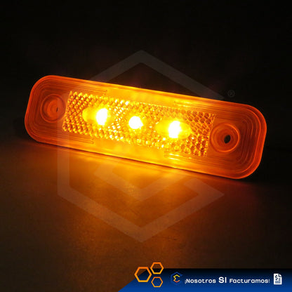 Plafón Cuarto Direccional Lateral Led Alta Intensidad 12-24v